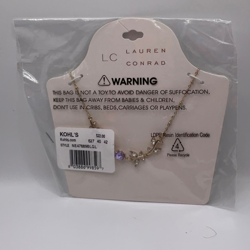 LC Lauren Conrad necklace